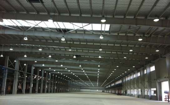 LED工矿灯-辽宁省大连开发区日资企业仓库照明工程