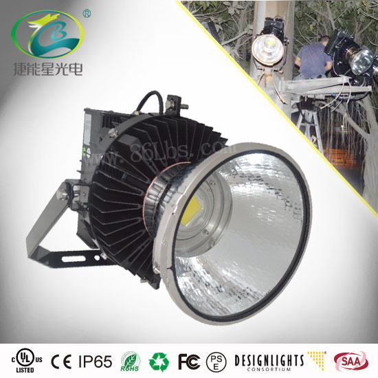 LED高杆灯应用于华润水泥厂高杆照明