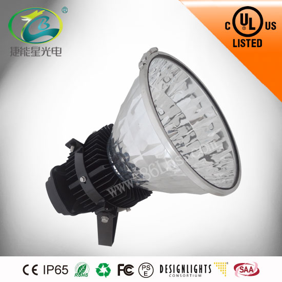 280W LED塔吊灯应用于东莞某工地