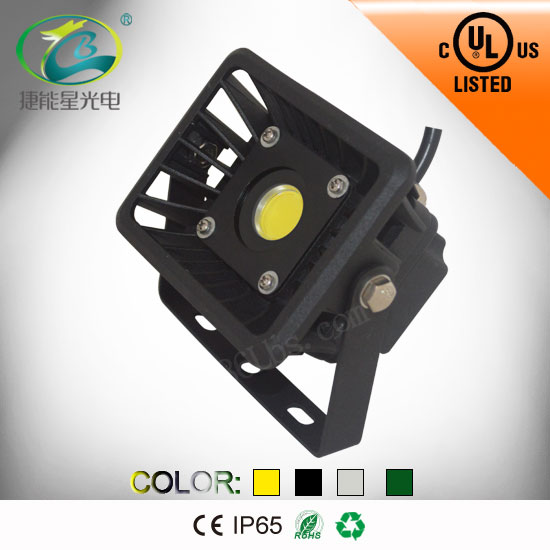 捷能星新品 开模10W泛光灯角度可选