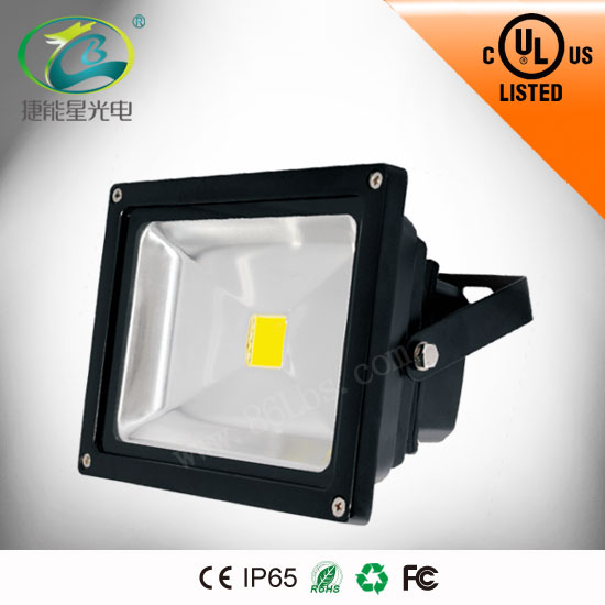 50W LED泛光灯-多用于商铺、艺术场所、绿化照明