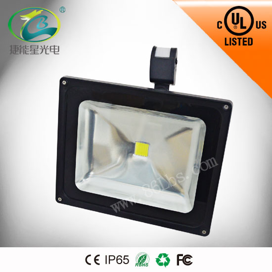 50W LED感应泛光灯