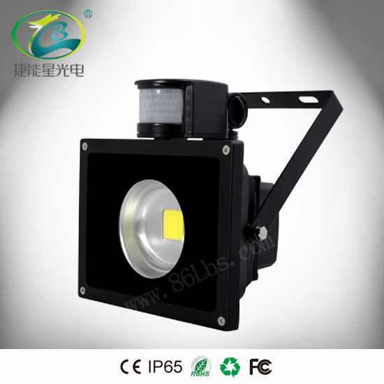 深圳捷能星低价格供应LED感应泛光灯