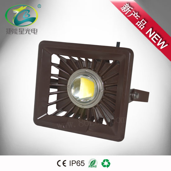 捷能星 50W 棕色LED投光灯供应