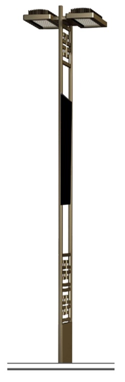 智慧路灯2018款 002型