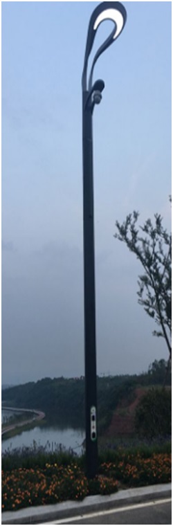 智慧路灯2017款 001型