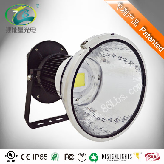 LED high pole light are widely used in construction sites terminal