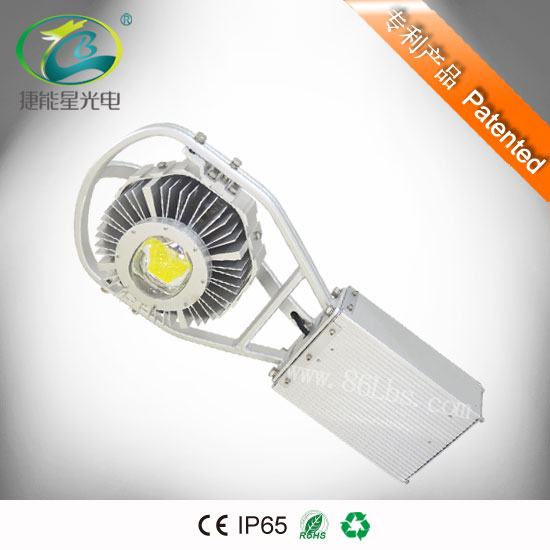 LED street light radiator used for rural reconstruction with uniform highway